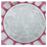 Moser Glass Green Plate 1973 Den Matek Limited Edition Czech Republic With Case