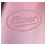 Moser Glass Green Plate 1973 Den Matek Limited Edition Czech Republic With Case