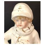 Vintage Victorian Porcelain Figurine