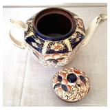 Vintage English Gaudi Welsh Teapot