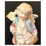 Vintage Victorian Porcelain Figurine