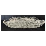 Vintage Crystal and Cut Glass Serving Pieces