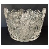 Vintage Crystal and Cut Glass Serving Pieces