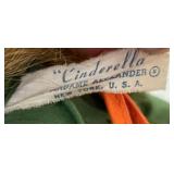 Vintage Madame Alexander "Cinderella" Doll