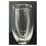 Vintage Signed Orrefors Vase