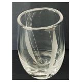 Vintage Signed Orrefors Vase