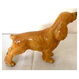 Four Vintage Morton Studios Dog Figurines