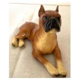 Four Vintage Morton Studios Dog Figurines