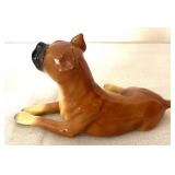 Four Vintage Morton Studios Dog Figurines