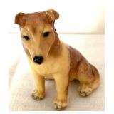 Four Vintage Morton Studios Dog Figurines