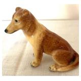 Four Vintage Morton Studios Dog Figurines