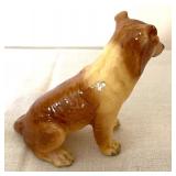 Four Vintage Morton Studios Dog Figurines