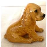 Four Vintage Morton Studios Dog Figurines