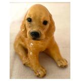 Four Vintage Morton Studios Dog Figurines