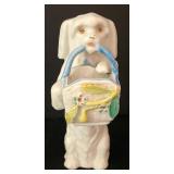 Vintage Victorian Porcelain Fairing Figurine