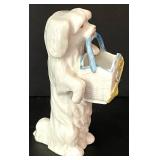 Vintage Victorian Porcelain Fairing Figurine