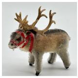 Vintage Reindeer Christmas Figurine