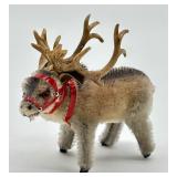 Vintage Reindeer Christmas Figurine