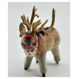 Vintage Reindeer Christmas Figurine