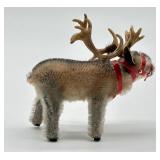 Vintage Reindeer Christmas Figurine