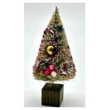Miniature Antique Christmas Tree