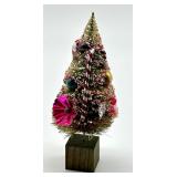 Miniature Antique Christmas Tree