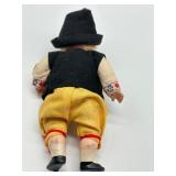 Antique Miniature Swedish Doll