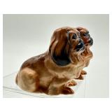 Pair of Royal Doulton Pekinese Dog Figurines