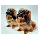 Pair of Royal Doulton Pekinese Dog Figurines