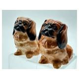 Pair of Royal Doulton Pekinese Dog Figurines
