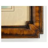 Antique Framed Rabbit Portrait