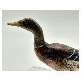 Antique Austria Cold Painted Bronze Duck Figurine