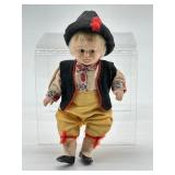 Antique Miniature Swedish Doll