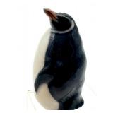 Vintage Royal Copenhagen Porcelain Penguin Figurine