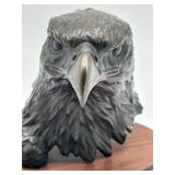 Vintage Federal Cartridge 1989 Bronze Eagle Figurine