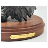Vintage Federal Cartridge 1989 Bronze Eagle Figurine