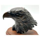 Vintage Federal Cartridge 1989 Bronze Eagle Figurine