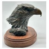 Vintage Federal Cartridge 1989 Bronze Eagle Figurine