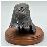 Vintage Federal Cartridge 1989 Bronze Eagle Figurine