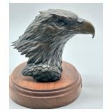 Vintage Federal Cartridge 1989 Bronze Eagle Figurine