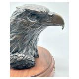 Vintage Federal Cartridge 1989 Bronze Eagle Figurine