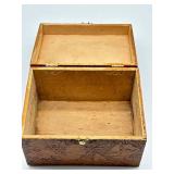 Vintage Hand Crafted Wooden Box