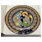 1975 Rosenthal Bjørn Wiinblad Collector Plate
