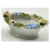 Pair of Antique Elfinware Salt Cellars