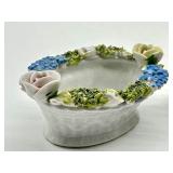 Pair of Antique Elfinware Salt Cellars