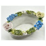 Pair of Antique Elfinware Salt Cellars