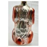 Vintage West German Dog Figurine Christmas Ornament