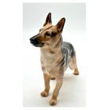 Vintage Royal Doulton German Shepard Figurine