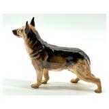 Vintage Royal Doulton German Shepard Figurine