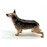 Vintage Royal Doulton German Shepard Figurine